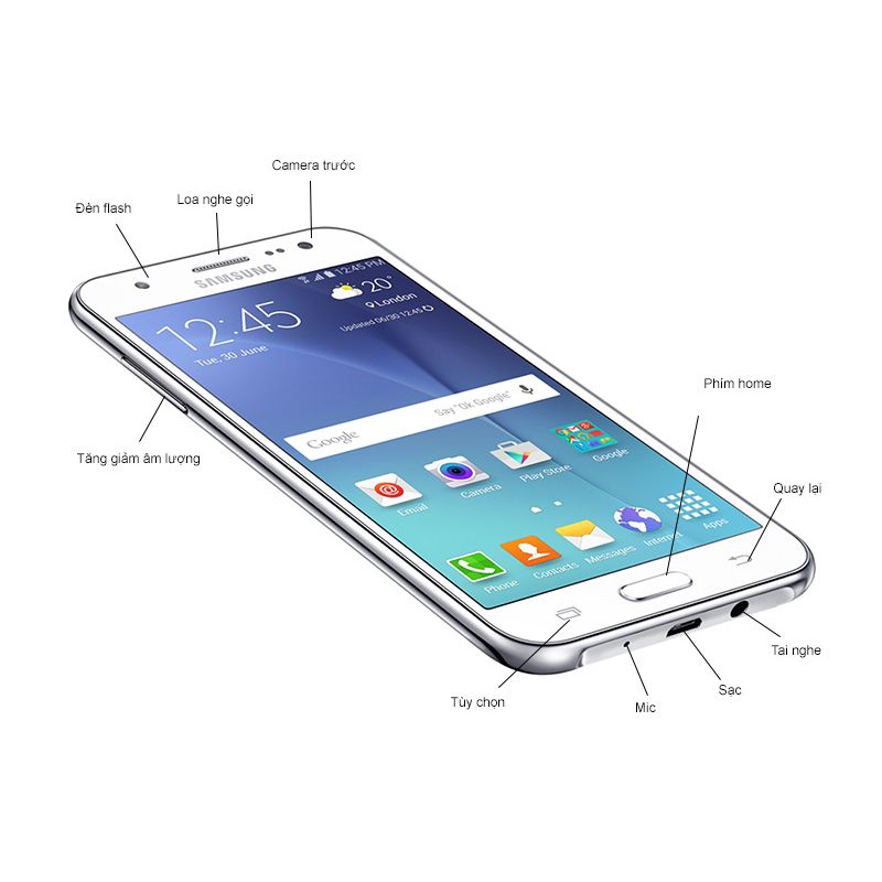 Điện thoại samsung galaxy j500 j5 2015 mới 99%