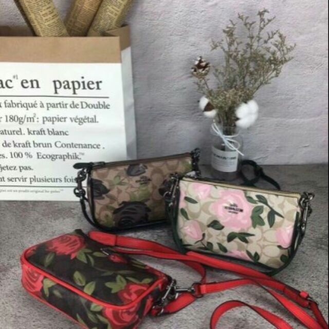 TÚI COACH HOA