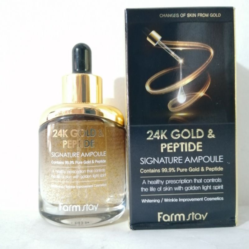 Serum 24k Gold & Peptide Farm stay 35ml