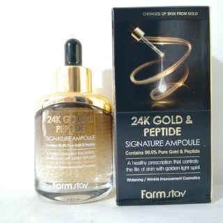 Serum 24k gold & peptide farm stay 35ml