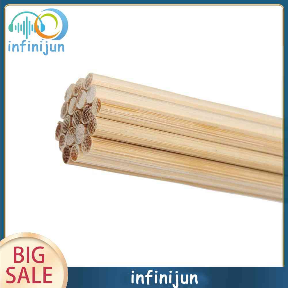 1 Cặp Dùi Đánh Trống Jazz 15.7 &quot;40cm Đen