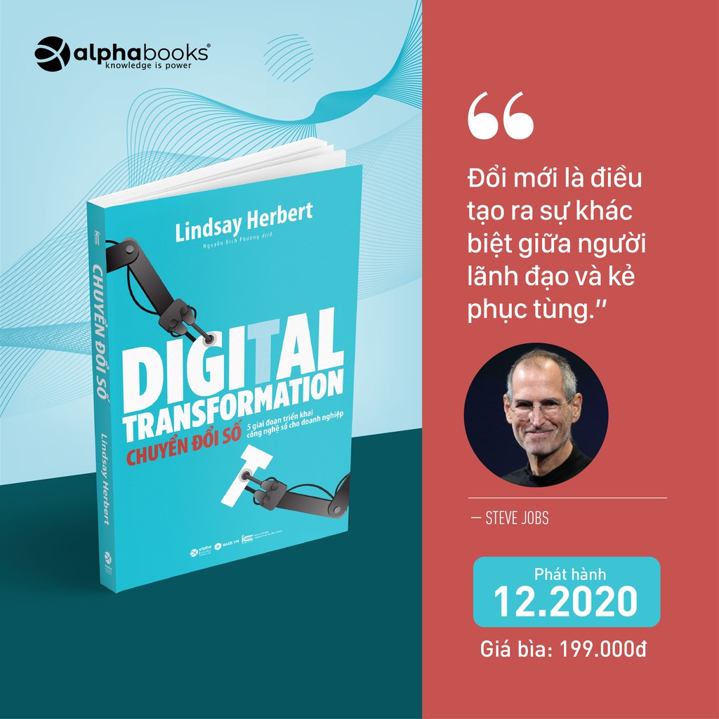 Sách - Digital Transformation - Chuyển Đổi Số [AlphaBooks]