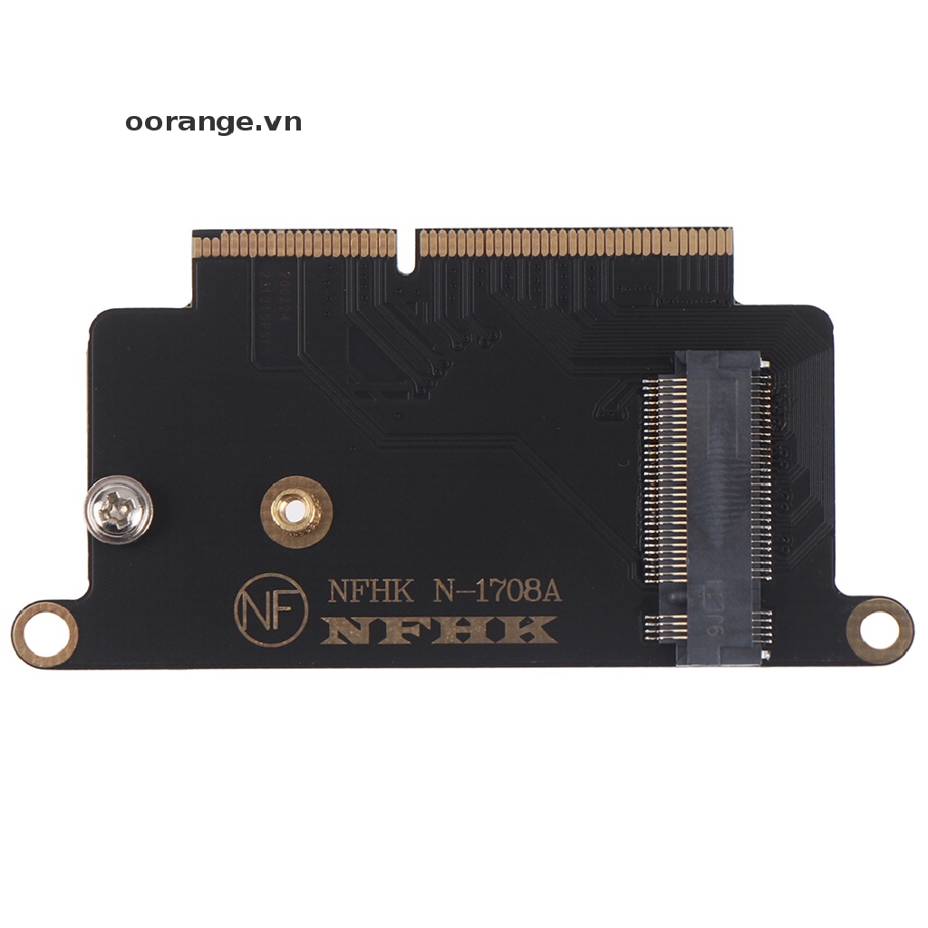Thẻ chuyển đổi NVMe M.2 ngff ssd cho macbook pro a1708 2016 2017 13" | BigBuy360 - bigbuy360.vn