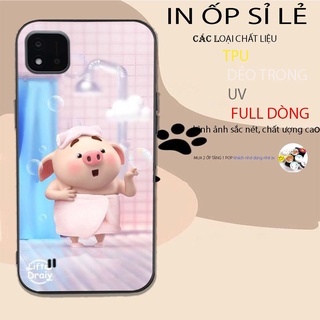 ốp lưng điện thoại oppo realme c11 2020 lợn hồng cute mẫu mới nhất