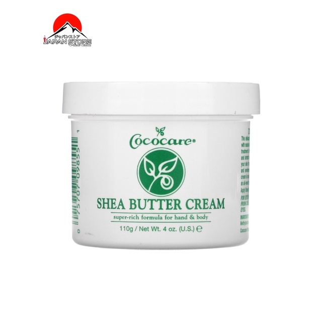 Dưỡng Da Cococare Shea Butter Cream 110g Bản Mỹ