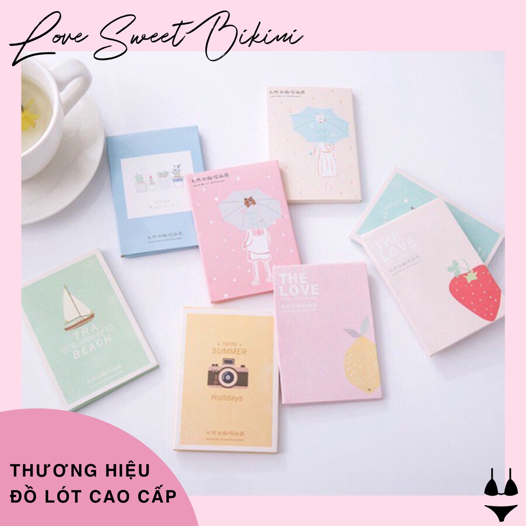 Giấy Thấm Dầu 50 tờ