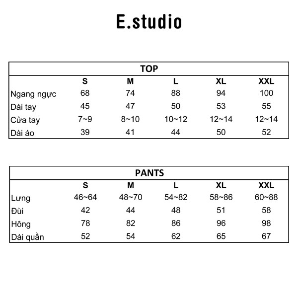 Set thể thao Trò chơi con mực E.studio phiên bản nhí cho bé trai và bé gái
