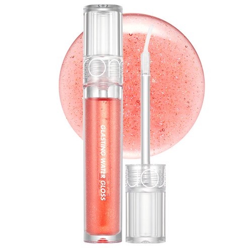 [Rom&amp;nd] Son tint bóng mịn mượt Hàn Quốc Romand Glasting Water Gloss 4.5g