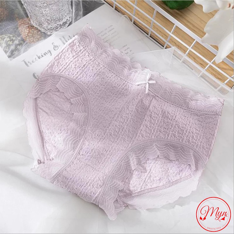 QUẦN LÓT NHĂN QUẢNG CHÂU PHỐI NƠ SIÊU XỊN *NHĂN XỊN*