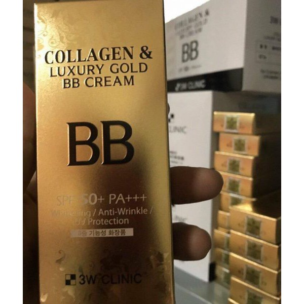 Collagen & LuXuRy Gold BB Cream