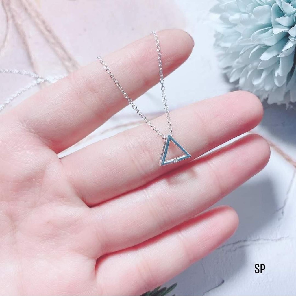 Xả kho dây bạc hình tam giác