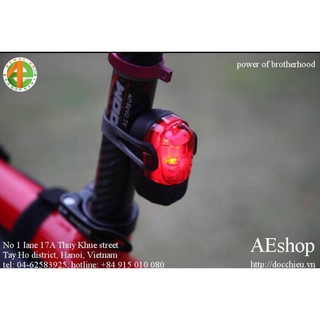 Đèn hậu xe đạp akslen
