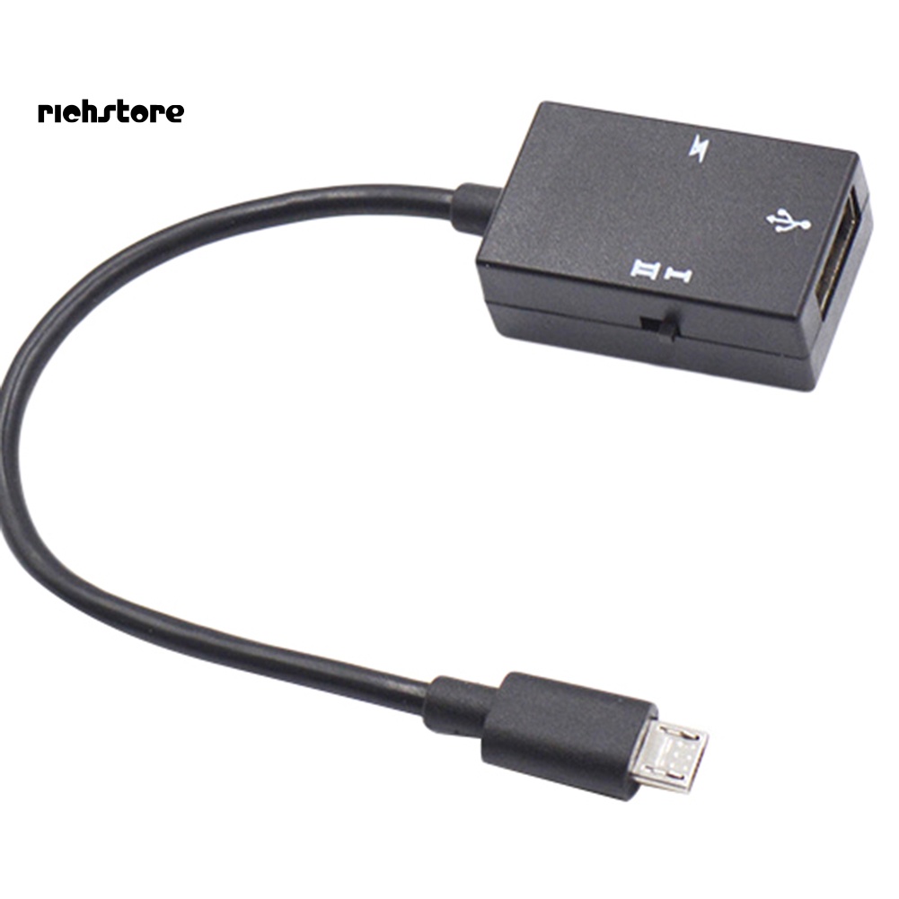Dây Cáp Sạc Kết Nối OTG Micro USB Cho Điện Thoại / Máy Tính Bảng / PC | BigBuy360 - bigbuy360.vn