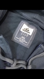 Áo khoác nỉ adidas