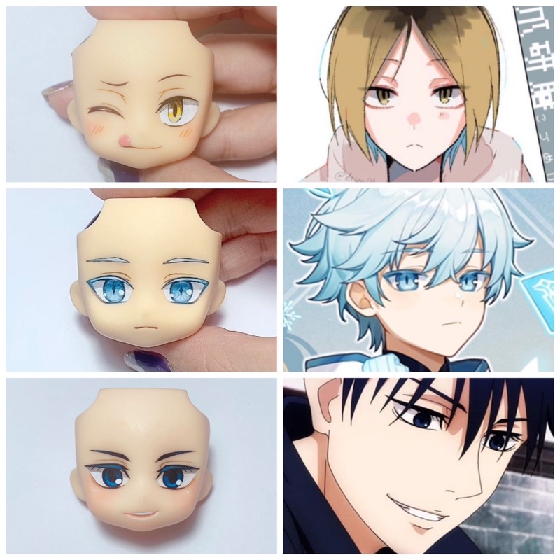 Mặt Bakugo kèm phụ kiện lưỡi