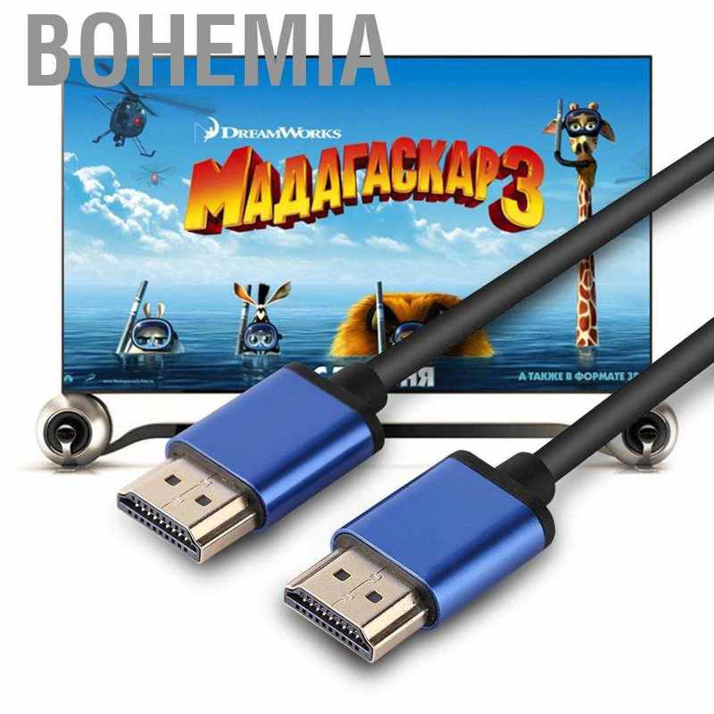 3M Cáp Hdmi Tốc Độ Cao 1920x1080p Ultra Hd 0.9m 1.8m 3m 5m Cho Tv / Hd Player Bt5