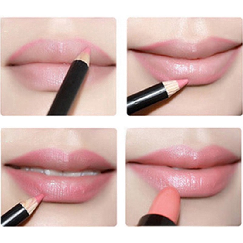 [Hàng mới về] Chì kẻ viền môi chống nước nhiều màu sắc thời trang | BigBuy360 - bigbuy360.vn