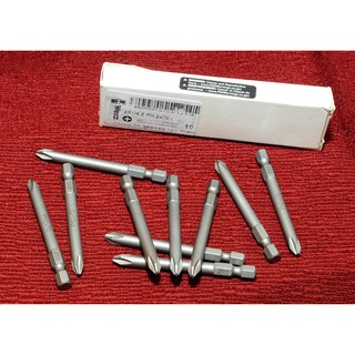 Đầu bắn vít wera - ph2 – dài = 70mm