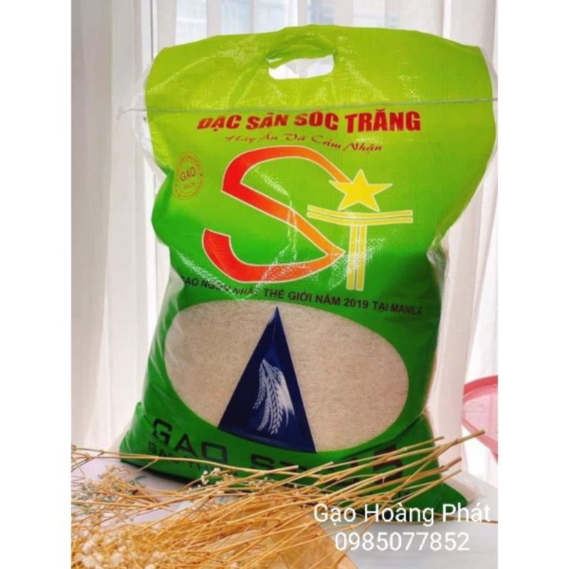 Gạo ST25 ( Bao 10kg Gạo ngon nhất thế giới).