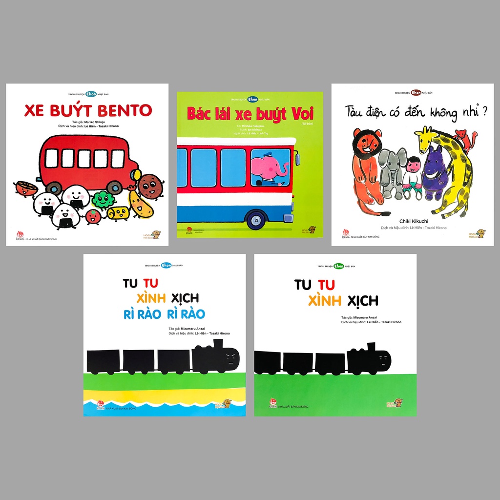 Sách - Tranh Truyện Ehon Nhật Bản - Bé làm quen với ehon 0 - 3 tuổi - Cùng lái xe nào
