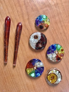 [HCM] Mặt đeo năng lượng orgonite 7 luân xa