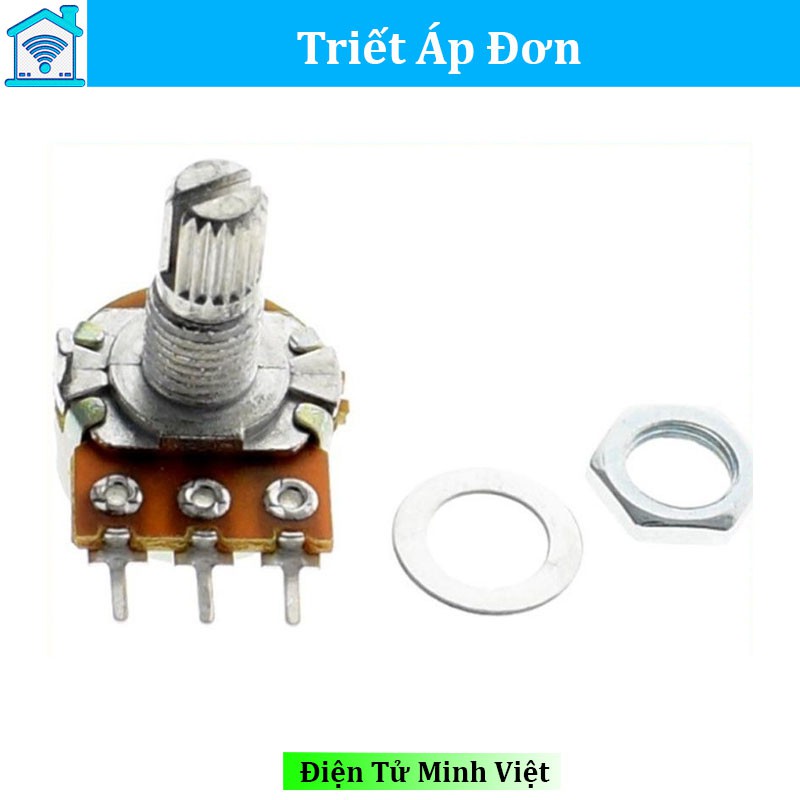 Biến Trở (Triết Áp) WH148 Đơn