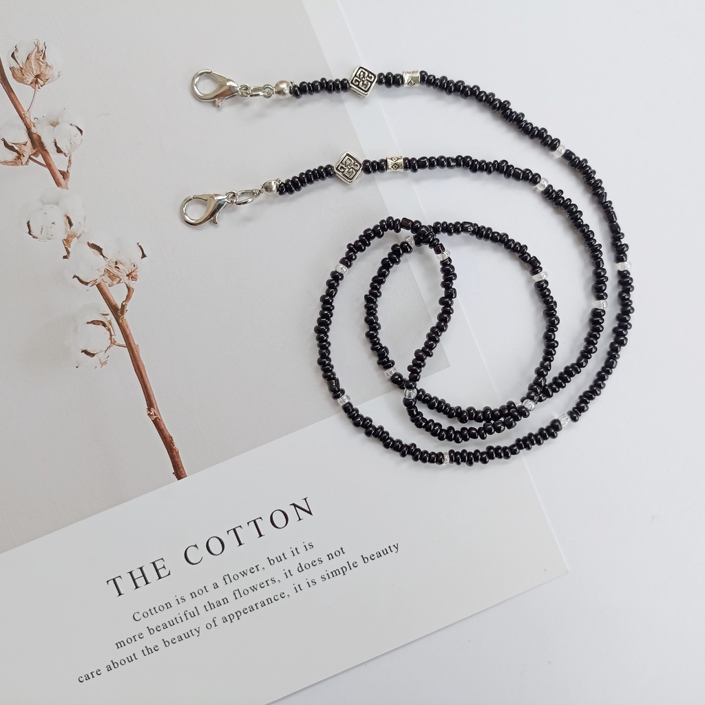 Dây đeo khẩu trang đa năng handmade nam Tiệm Nhà Pony Diamond PN13