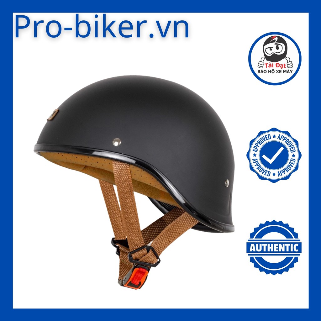 Nón 1/2 nửa đầu Bullog Gang gọn nhẹ thời trang