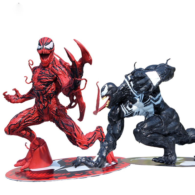 Đồ Chơi Mô Hình Nhân Vật Marvel Avengers Venom Edward Brock Spider Man BJD