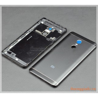 Thay vỏ Redmi Note 4X