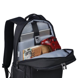 Balo Mikkor The Edwin Backpack Black 15.6inch