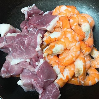 Nõn tôm hấp sơ