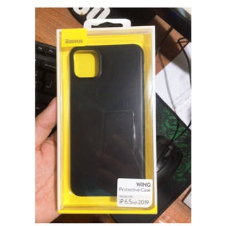 Ốp lưng Baseus giấy iphone 11 pro max siêu mỏng thế hệ mới