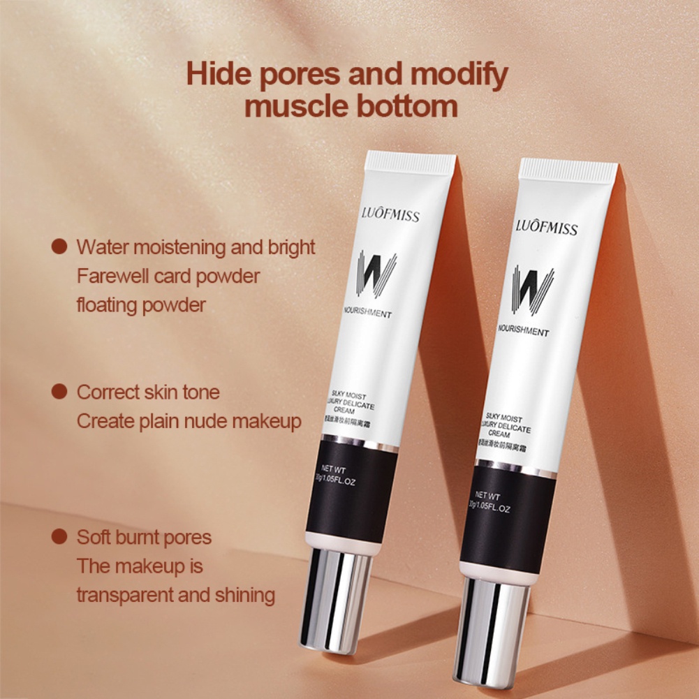 Kem lót trang điểm LUOFMISS dưỡng ẩm trẻ hóa da | BigBuy360 - bigbuy360.vn