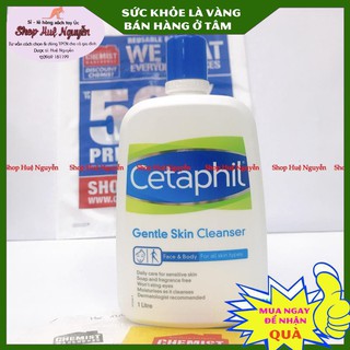 Sữa rửa mặt Cetaphil Gentle Skin Cleanser siêu to khổng lồ 1000ml, kiểm soát chất nhờn tốt cho mọi loại da