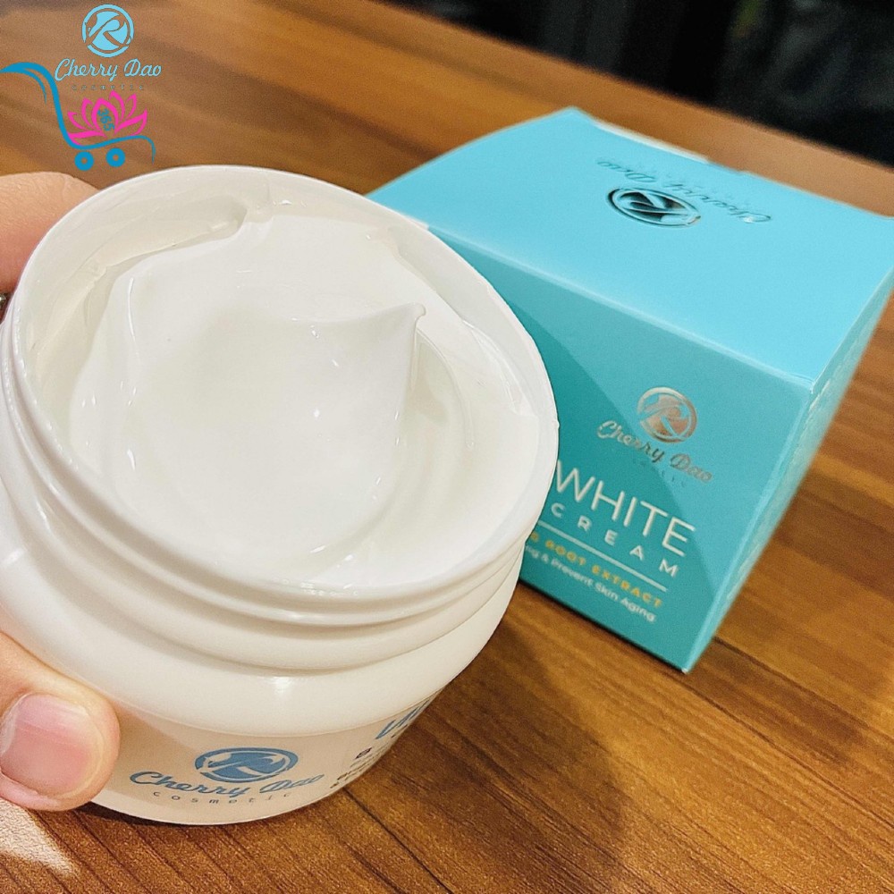 Kem Body Ultra White CRD Cherry Đào Dưỡng Trắng Da Toàn Thân Ban Đêm