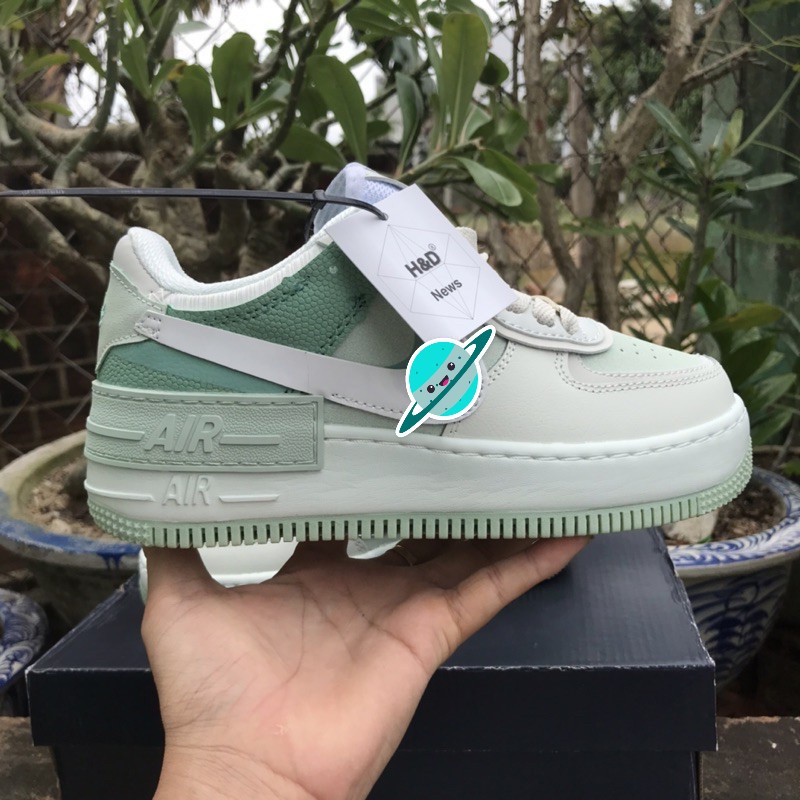 Giày thể thao air force 1 Xanh Ngọc, Giày AF1 Xanh Ngọc Da Lộn Hàng Cao Cấp Full Box + Bill | BigBuy360 - bigbuy360.vn