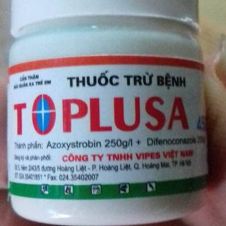 THUỐC TRỪ BÊNH TOPLUSA 450SC (lọ 15ml)