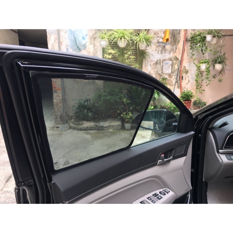 Rèm Che Nắng Nam Châm Elantra 2015 - 2021 hàng loại 1