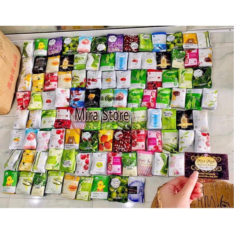 MẶT NẠ NỘI ĐỊA TRUNG