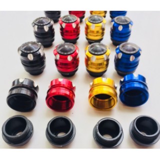 Gù chống đổ trước Rizoma có nắp chụp 1 cặp