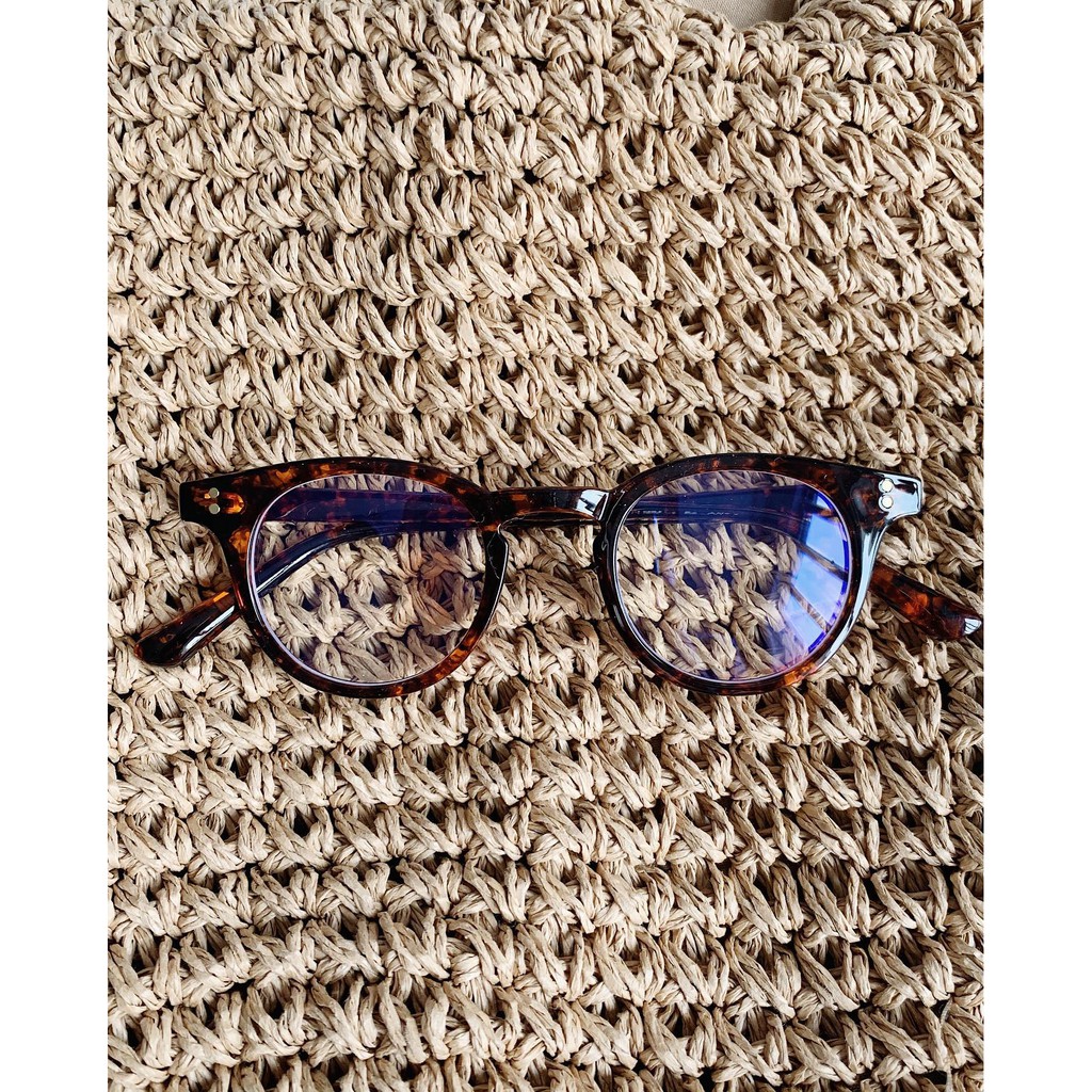 Gọng Kính Cận Nữ Moss Store Mắt Tròn Nhỏ Hot Trend - 1295 | BigBuy360 - bigbuy360.vn