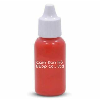 Màu Khoáng Cam San Hô Lỏng NEOP 10G - Màu Khoáng Mỹ - Nguyên Liệu Làm Son Và Mỹ Phẩm Handmade