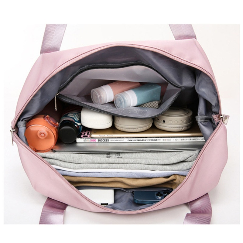 Túi Vải Oxford Chống Nước Sức Chứa Lớn Có Thể Gấp Gọn Dùng Khi Đi Du Lịch Cho Nam Và Nữ