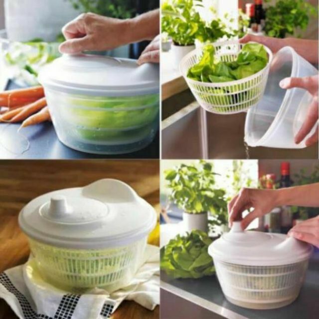 Rổ quay rau Ikea Tokig 23 x 14 cm