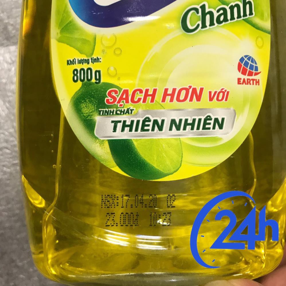 [Bắc Ninh] Nước rửa chén bát Gift hương chanh 800ml