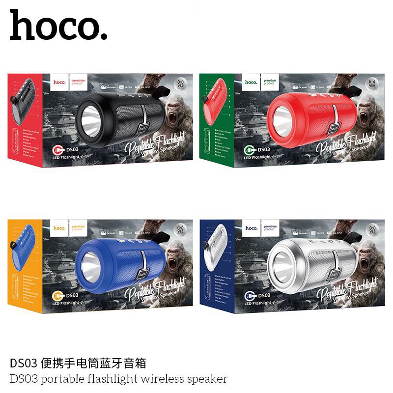 [Mã ELHACE giảm 4% đơn 300K] Loa Bluetooth không dây hoco DS03 (chính hãng, Bảo hành 1 năm)