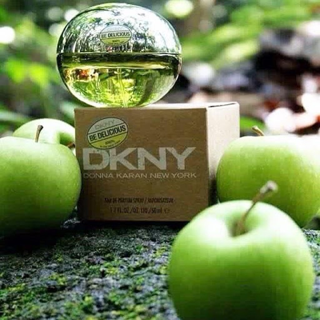 Nước hoa mini nữ DKNY Be Delicious EDP 7ml - Hương Táo Xanh