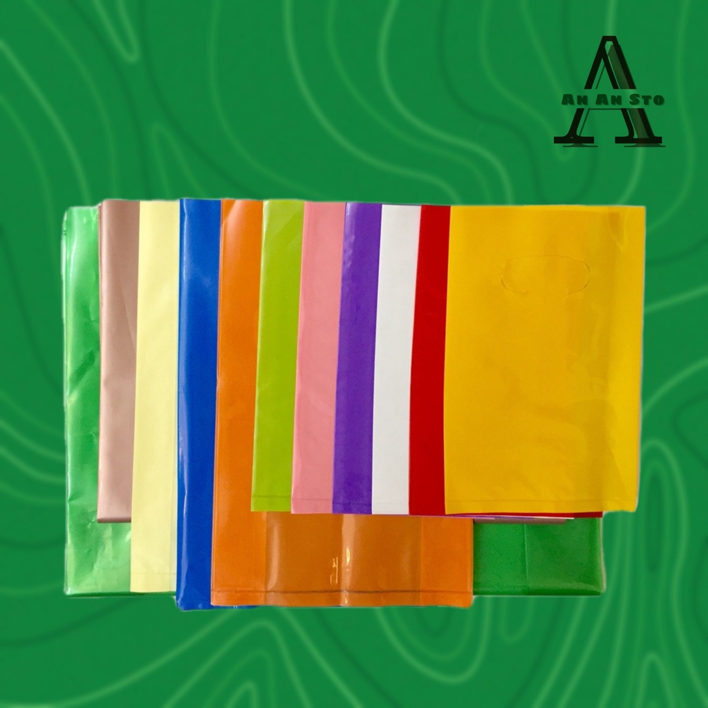 1KG TÚI NILON PE CÁC MÀU, CÁC KÍCH CỠ HÀNG ĐẸP - DẺO - DAI