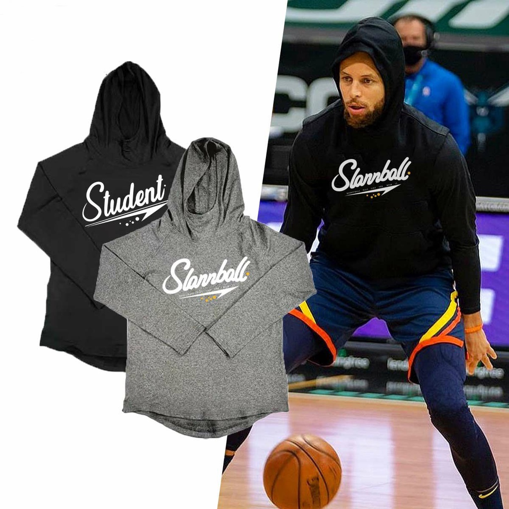 Áo Hoodie Đồng Phục Bóng Rổ Tay Dài Có Độ Co Giãn Cao Nhanh Khô